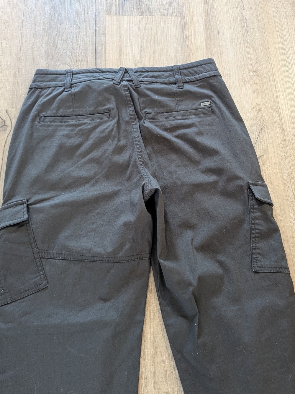 prAna Women's Straight-Leg Cargo Pants - Picture 5 of 9
